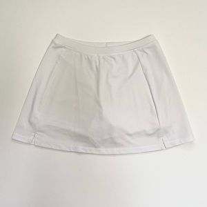 3/$15 BCG White Tennis Skirt: size small